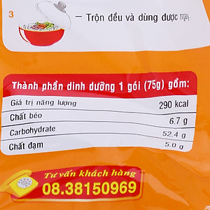 Thùng 30 Gói Bún Hằng Nga Hương Vị Bún Giò Heo Acecook